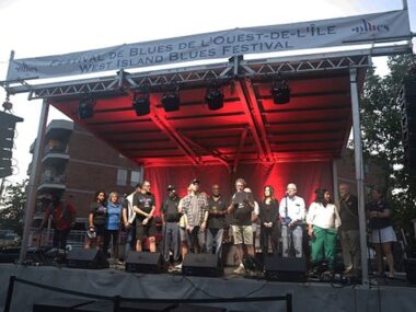West Island Blues Festival